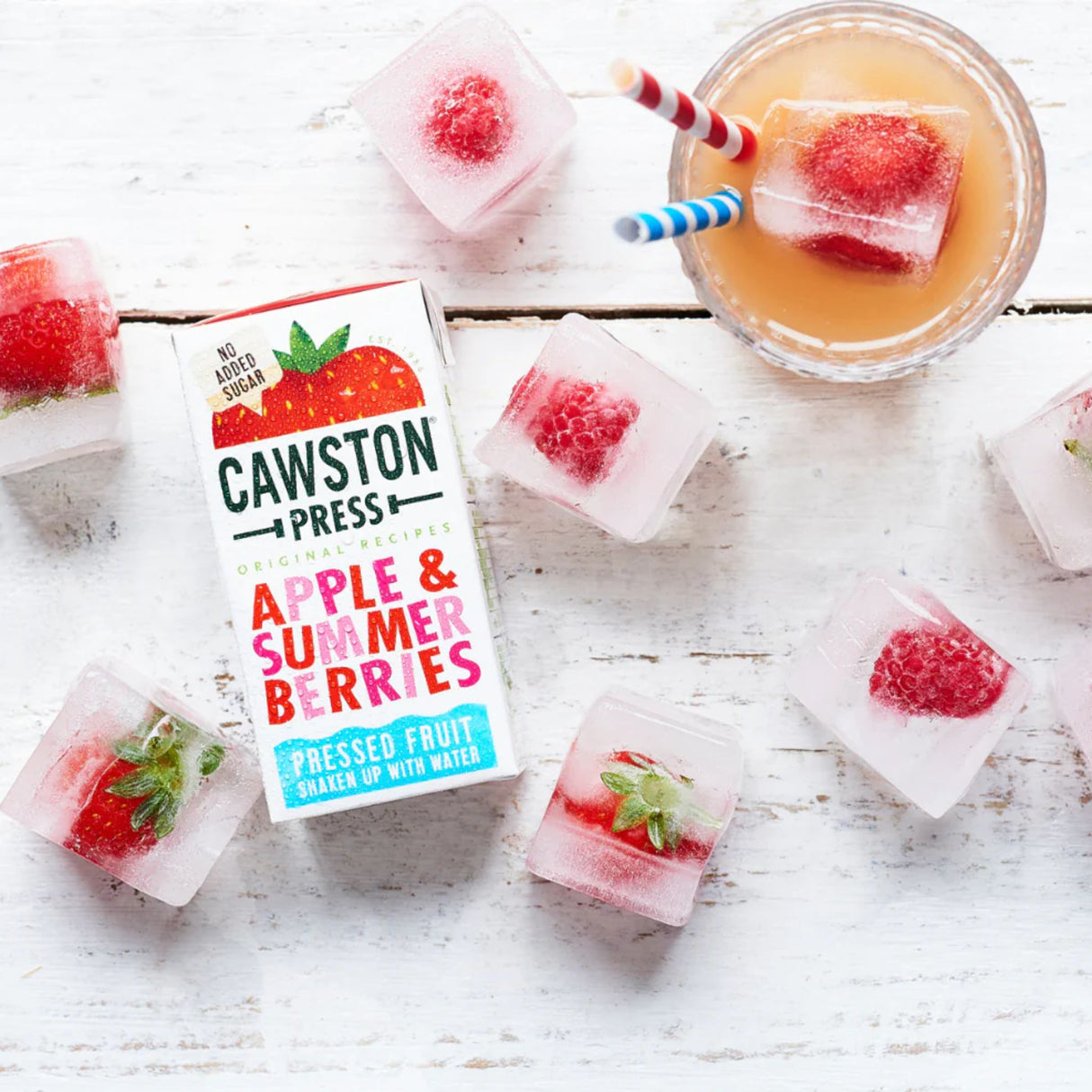 Cawston Apple & Summer Barries Fruit Water 200ml