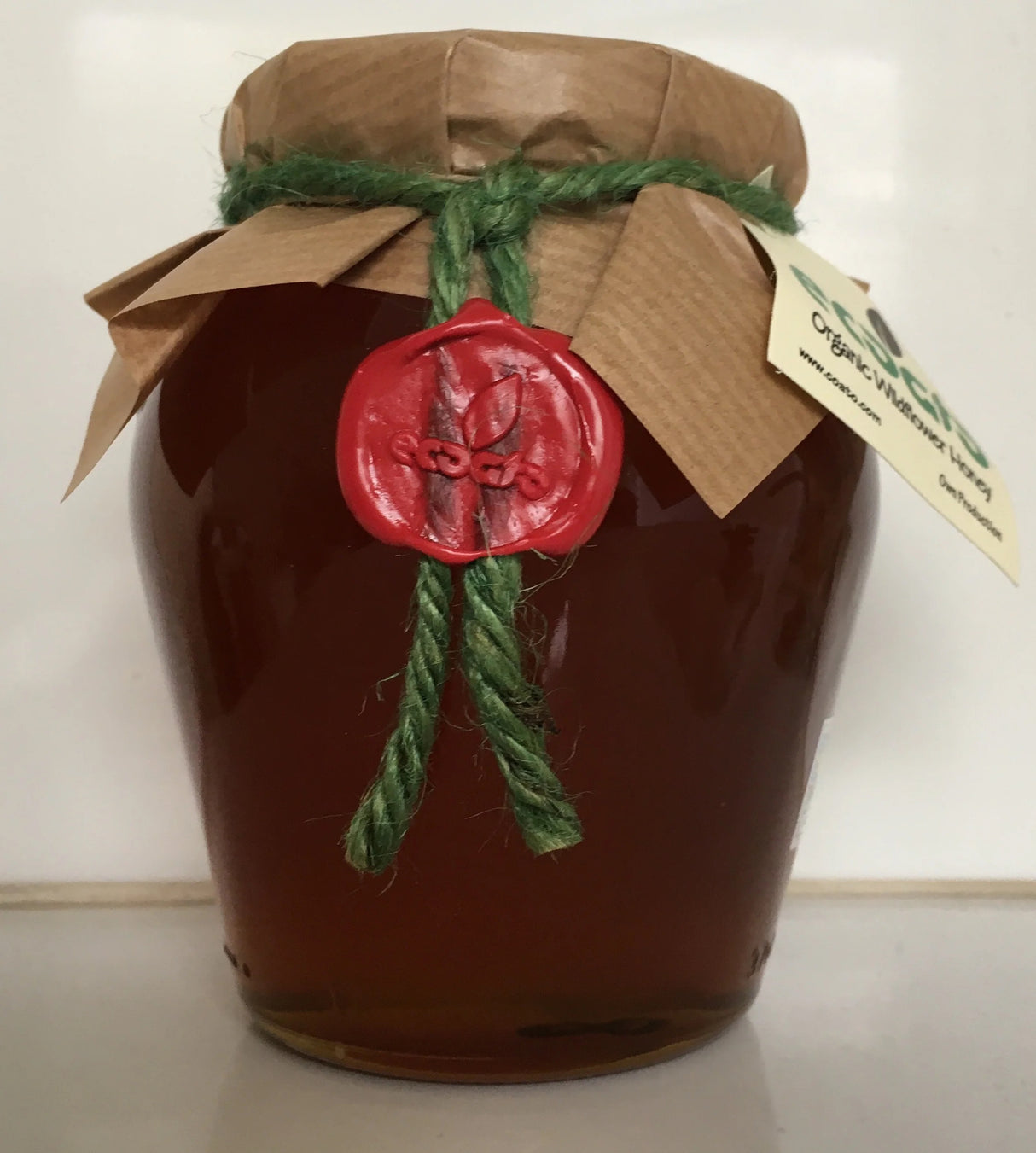 Organic Spanish Wildflower Honey 500g