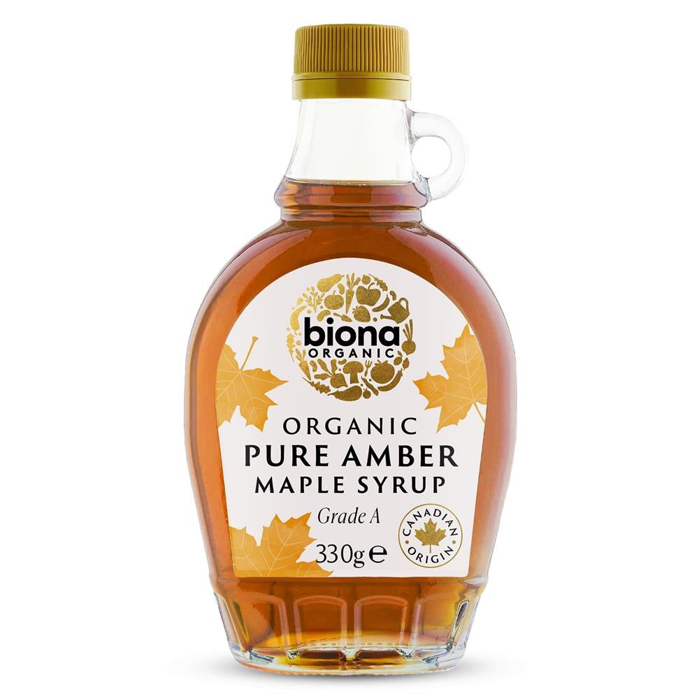 Biona Org Amber Maple Syrup 330ml