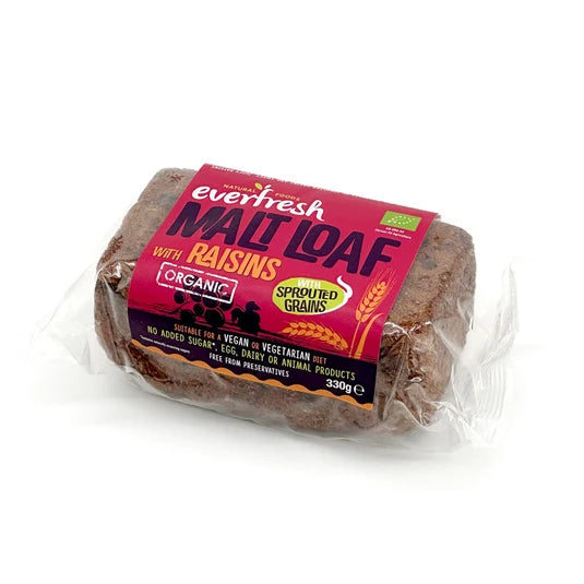 Everfresh Malted Raisin Loaf 330g