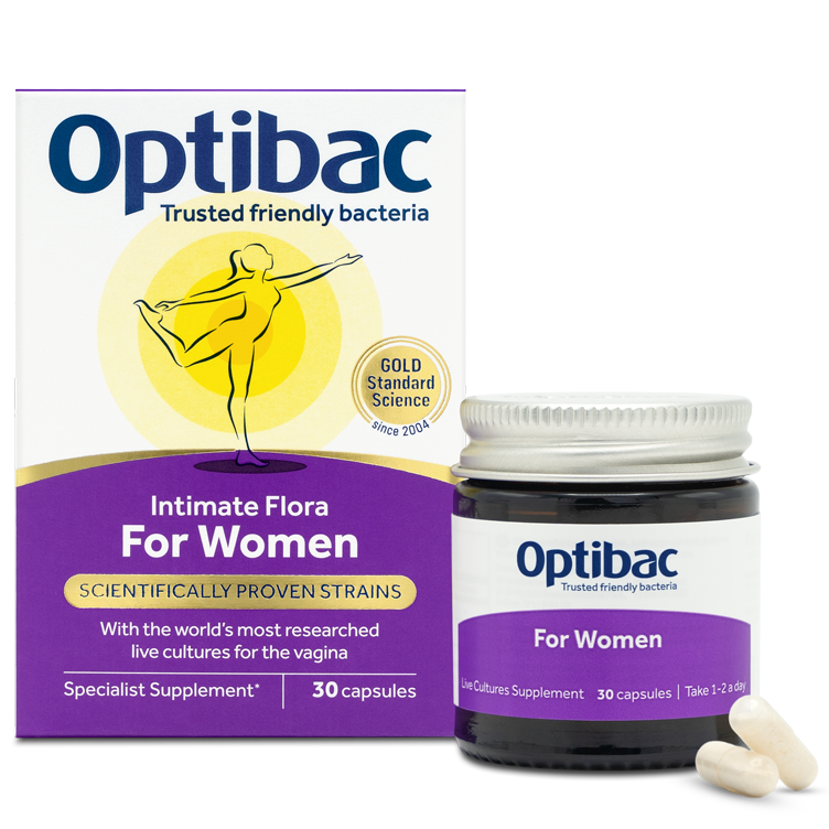 Optibac Intimate Flora for Women 14-30s