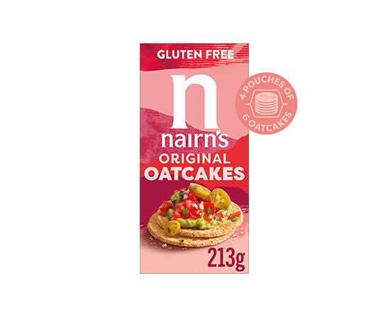 Nairns Gluten Free Oatcakes 213g