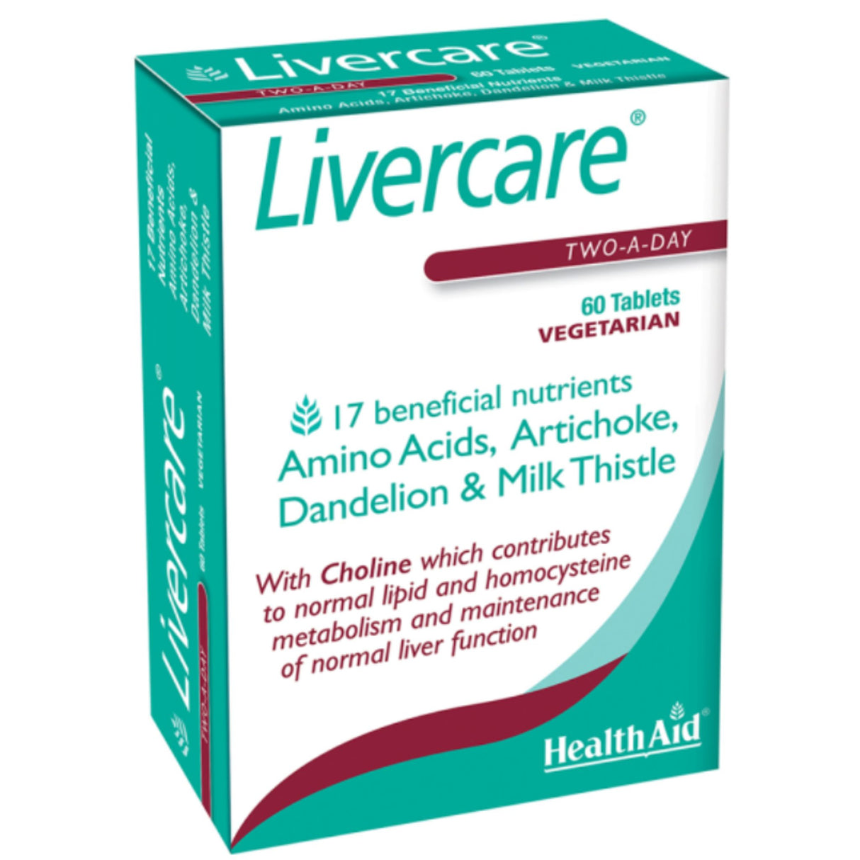 Health Aid Livercare 60s