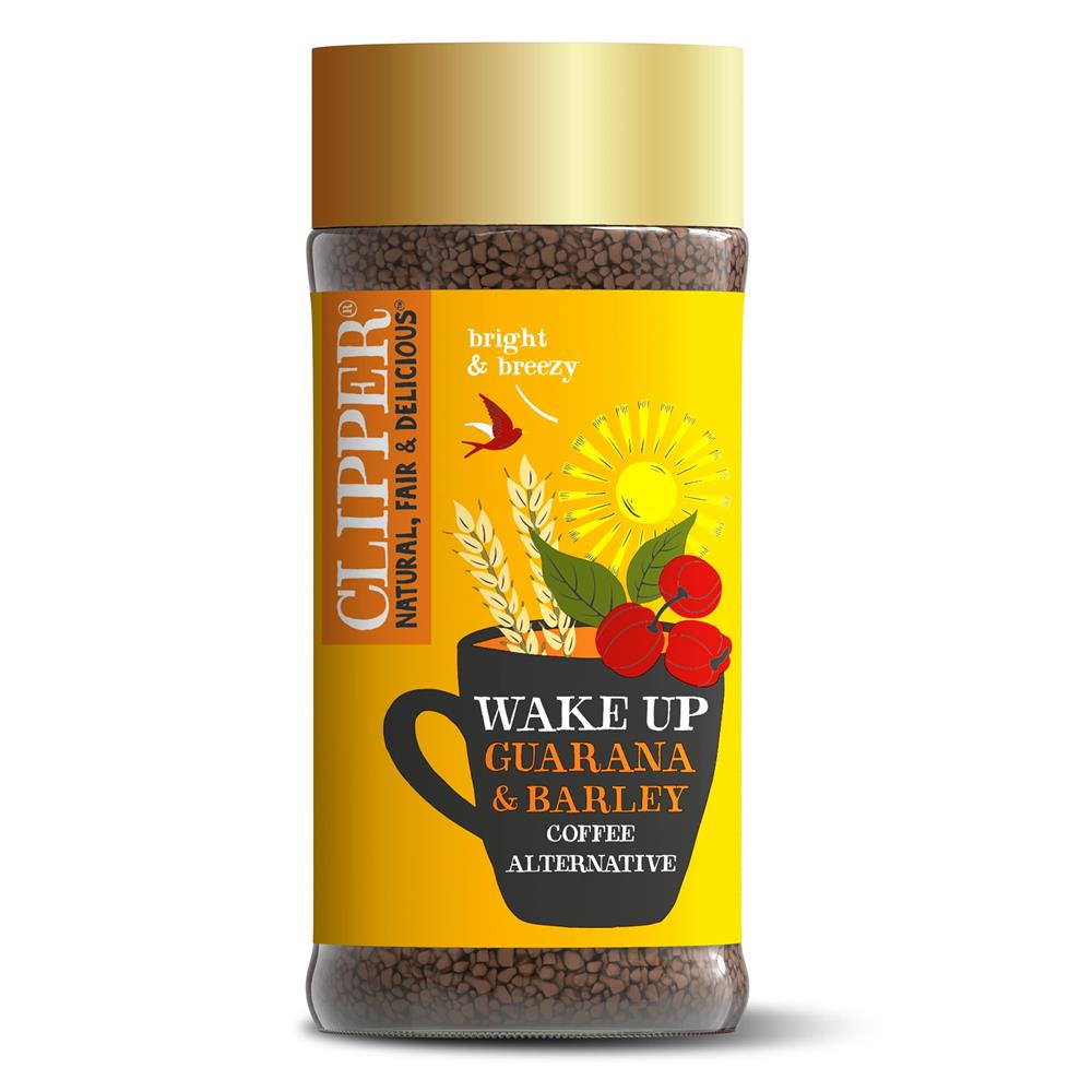 Clipper Wake up was Whole Earth wake up  125g