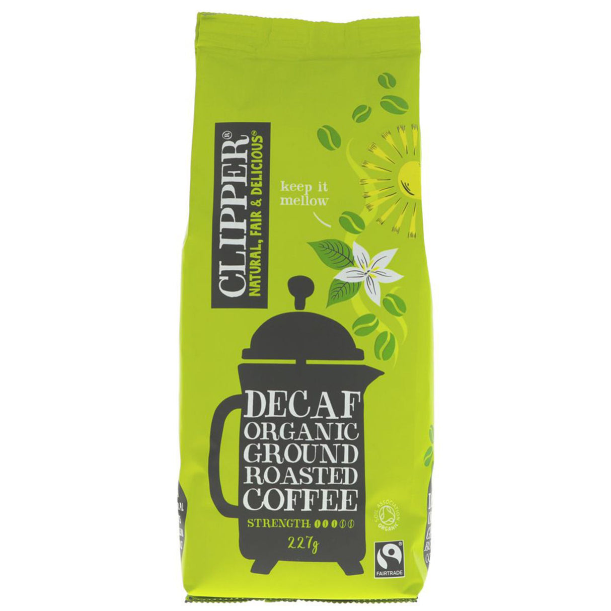 Clipper Organic Decaf Coffee  227g