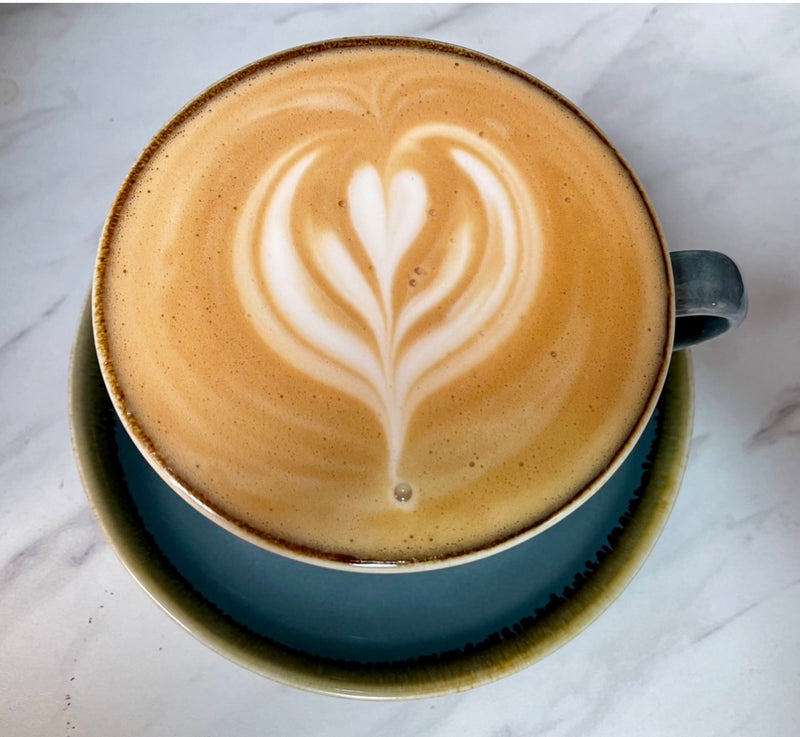 Freshly made coffee at Wild Oats in Bristol