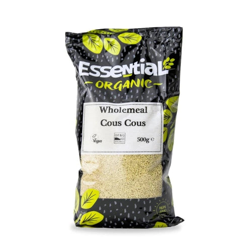 Essential Cous Cous Wholemeal Org 500G