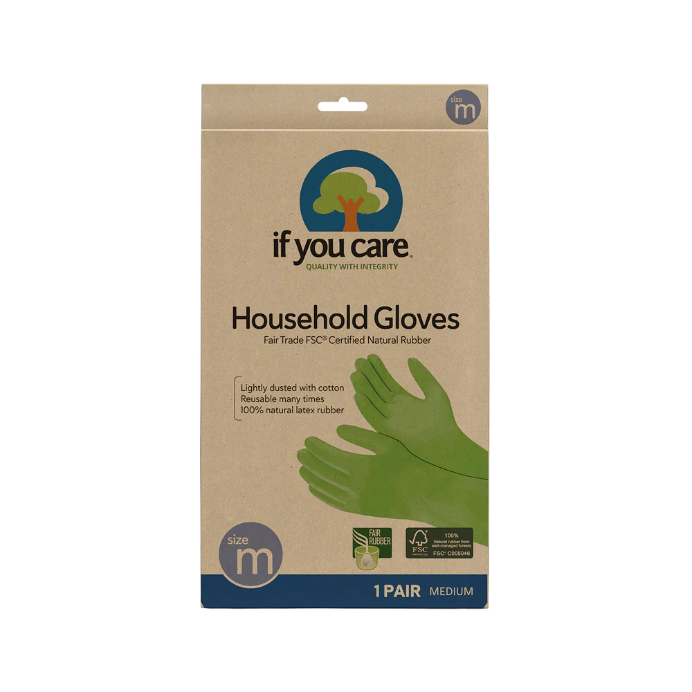 Iyc Fsc Ft Rubber Gloves Small 61G