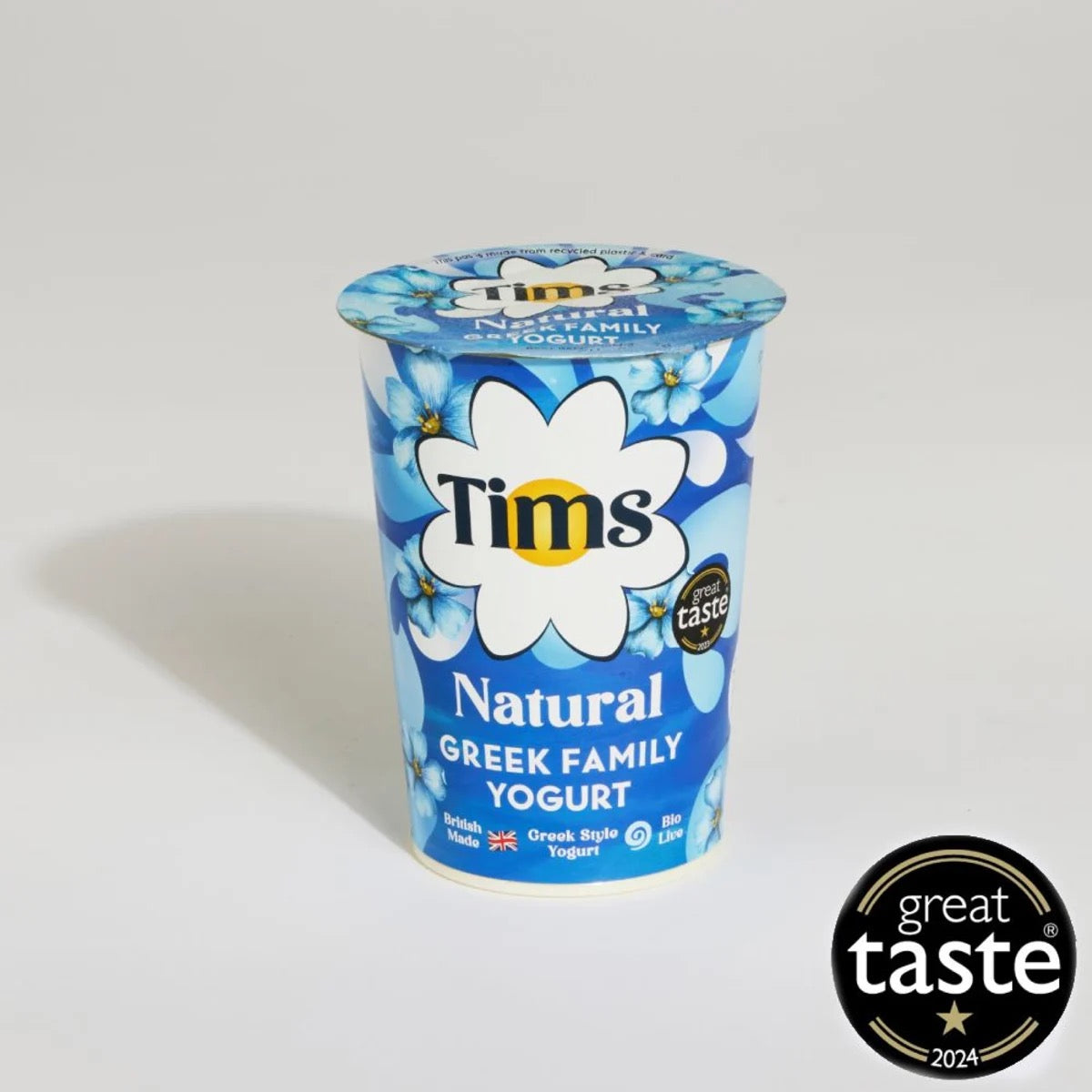 Tims Greek Yoghurt 500G