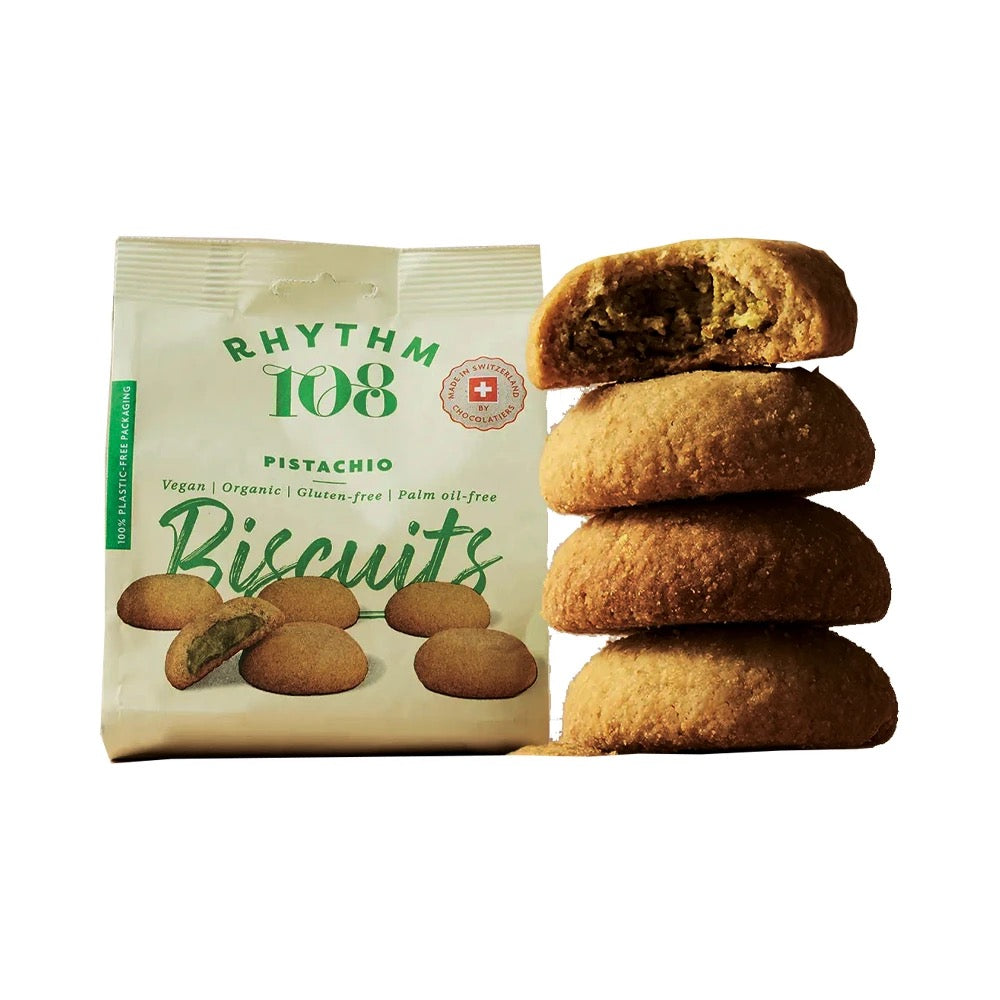 Rhythm 108 org Pistachio filled Biscuits