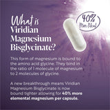 Viridian Magnesium Bisglycinate 60s