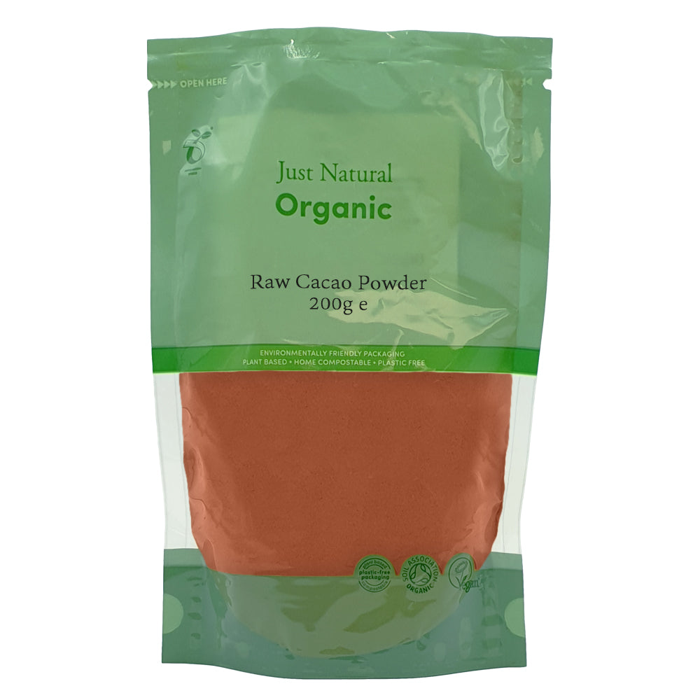 Just Natural Raw cacao powder 200g