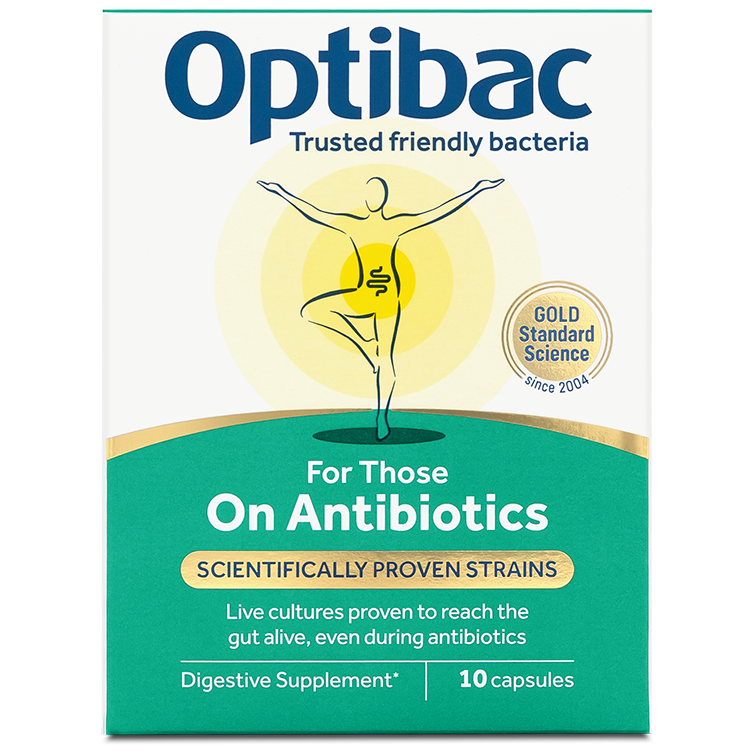 Optibac For Those on Antibiotics 10s