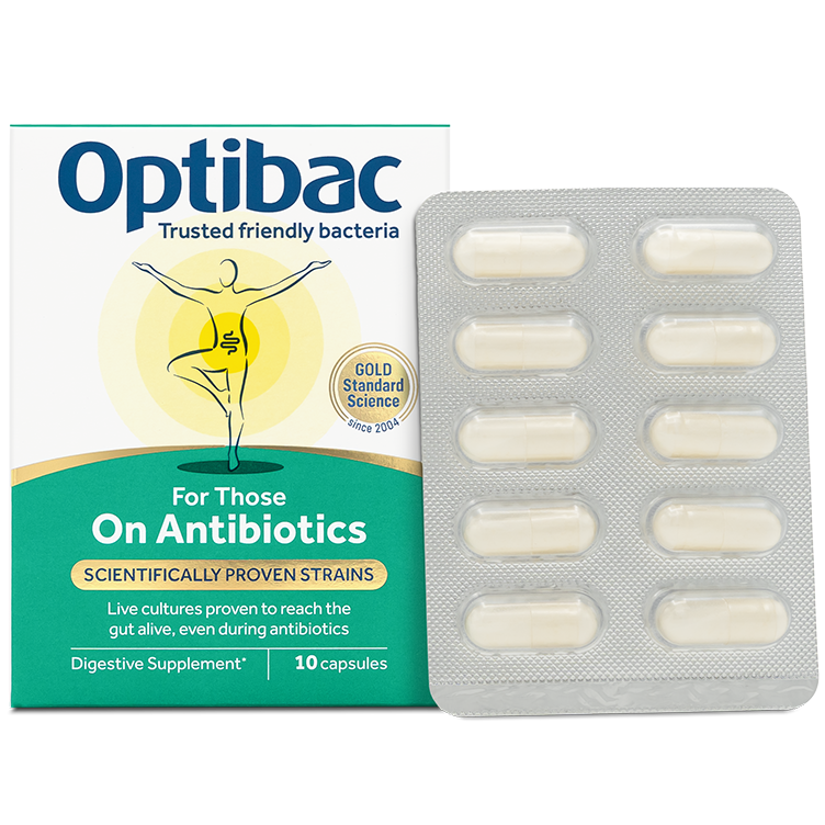Optibac For Those on Antibiotics 10s