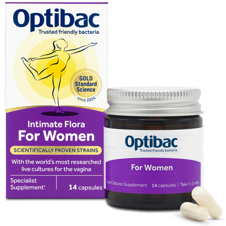 Optibac Intimate Flora for Women 14-30s