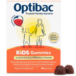 Optibac Kids Gummies strawberry flavour friendly bacteria supplement – 30 gummies