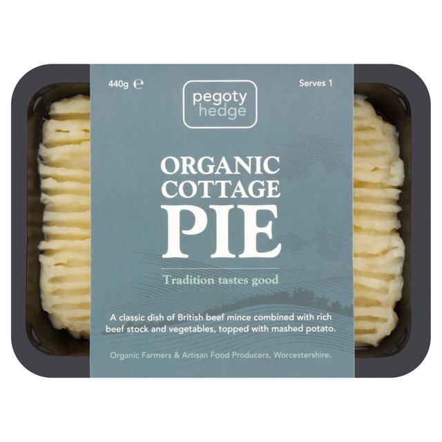 Pegoty Hedge Org Cottage Pie 440g