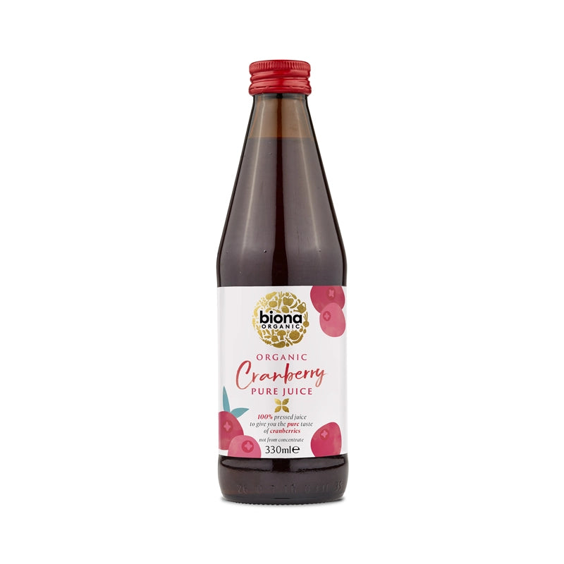 Biona Cranberry Juice 330ml