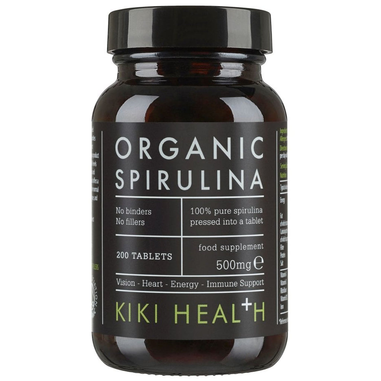 Kiki Health Spirulina 500mg 200s