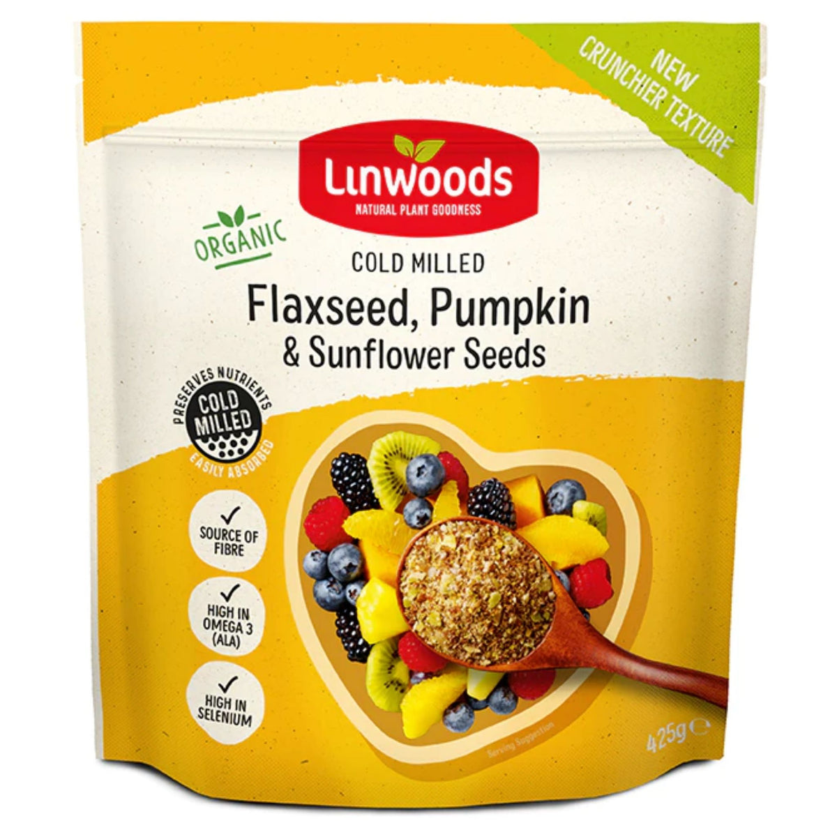 Linwoods Flaxseed, Pumpkin & Sunflower Seeds 425g