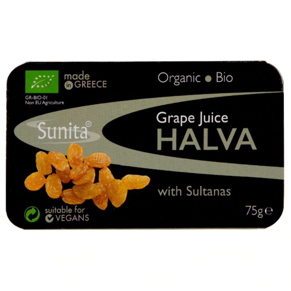 Sunita Grape Juice Halva With Sultanas 75g